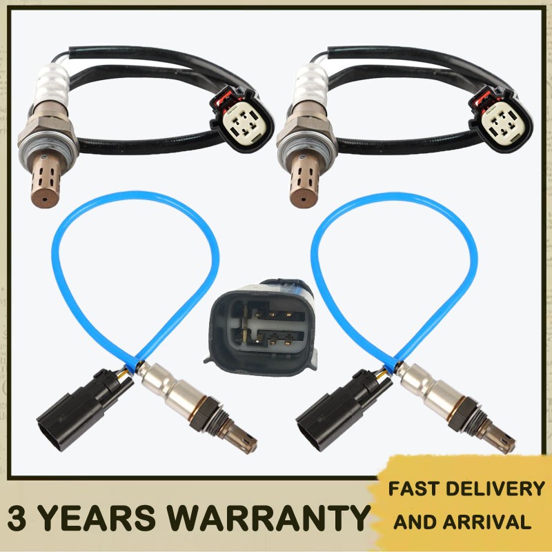 4X Upper+Lower Oxygen Sensor For Ford Taurus 3.5L 2013-15 Transit-150 3.7L 2015