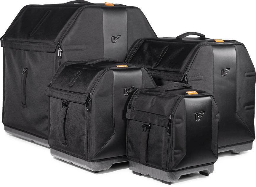 Gruv Gear VELOC 4-Piece Drum Bag Set for Transport and Protection  