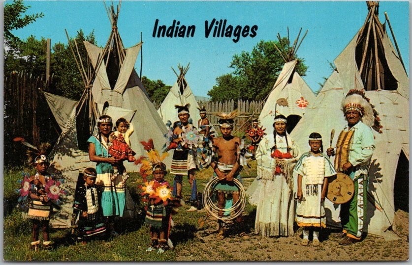 Vintage 1960s TAMA, Iowa Postcard 