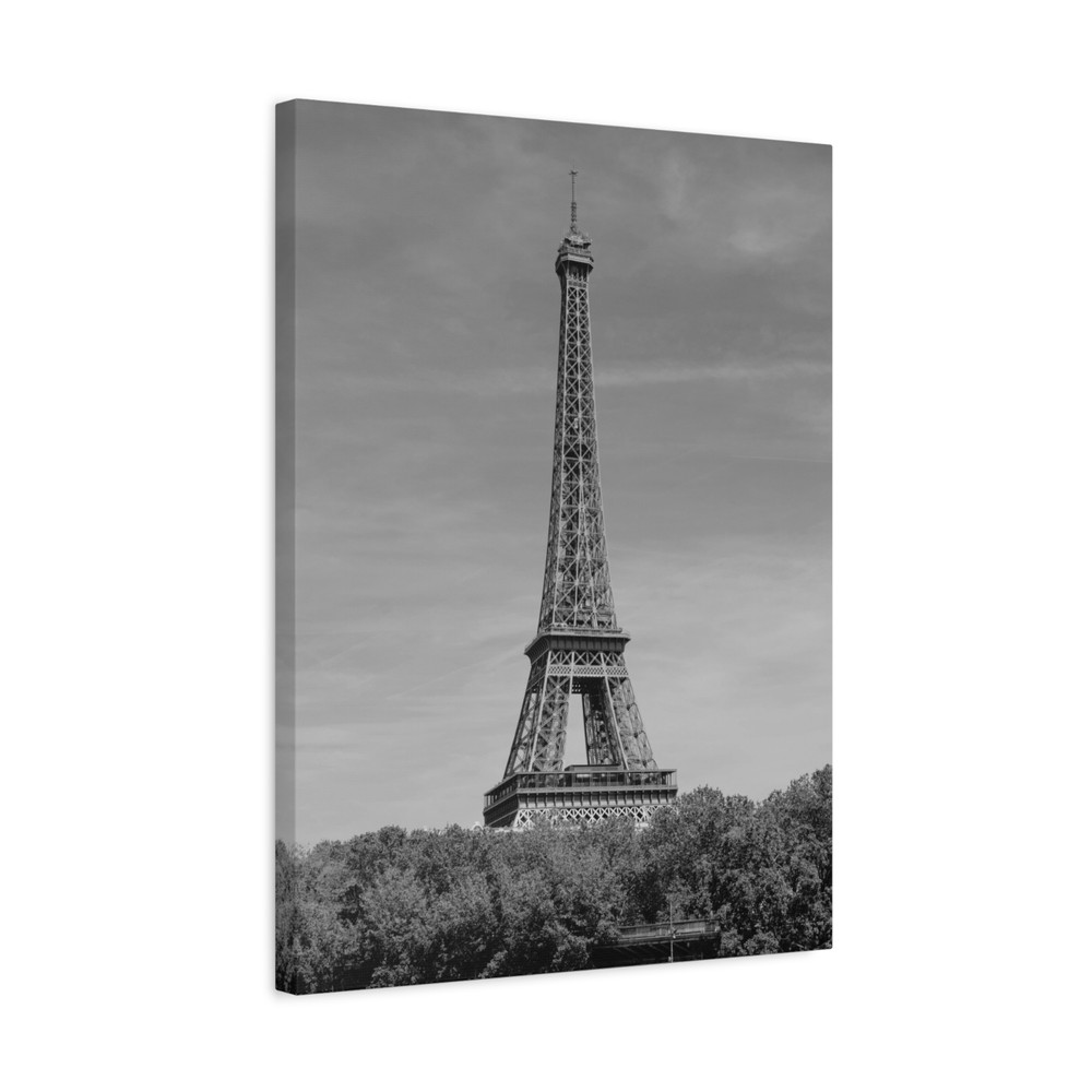 Paris France Eiffel Tower Canvas Wall Art Home Decor **Large Size 18x24in**