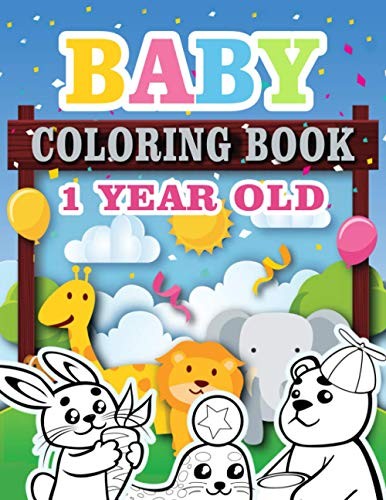 Jeanpaulmozart Baby Coloring Book 1 Year Old (Paperback)Another great item from Rarewaves USA | Free delivery!