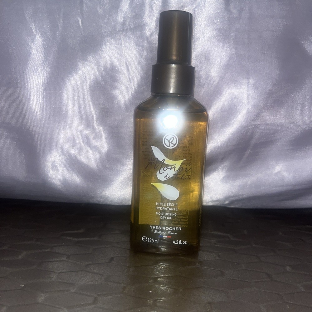 Yves Rocher Monoï Dry Body Moisturizing Oil All Skin Types 125 ml. / 4.2 fl.oz