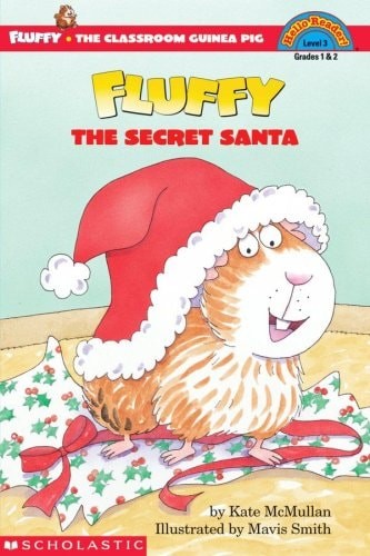 Fluffy, The Secret Santa (Hello Reader (Level 3)) by McMullan, Kate, Acceptable
