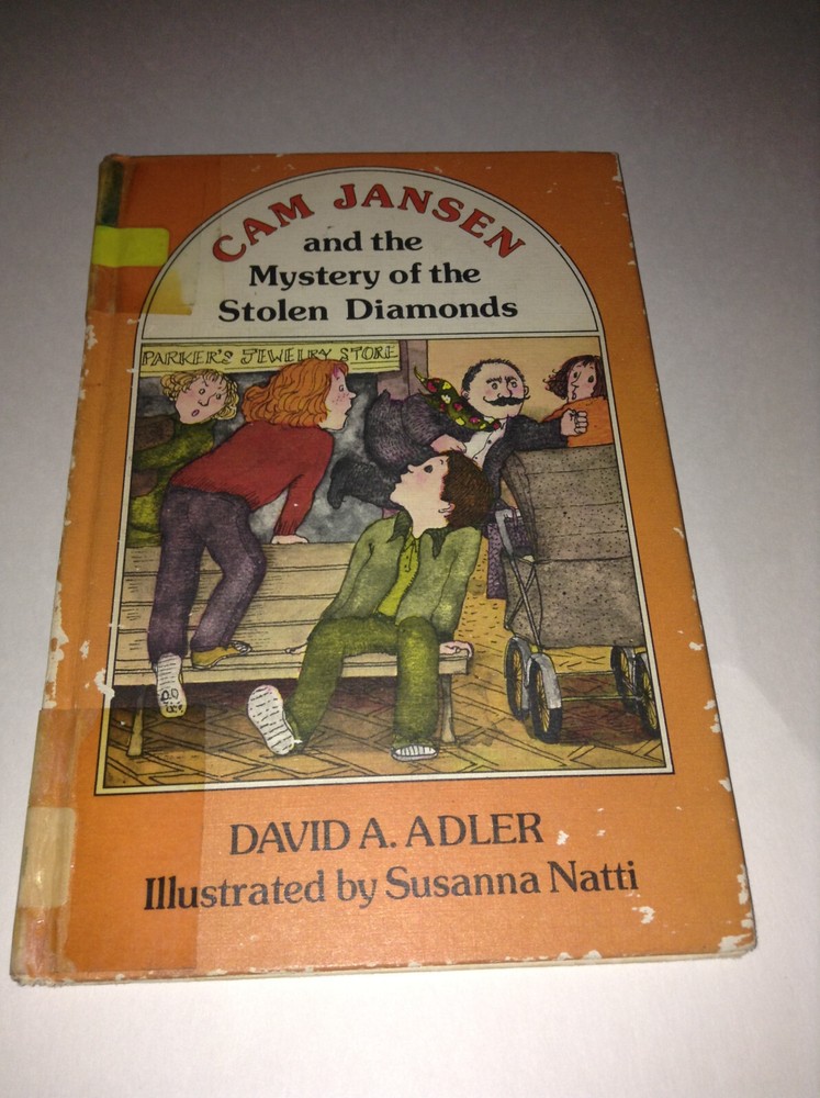 Cam Jansen: The Mystery of the Stolen Diamonds 1980 by Adler, David A.