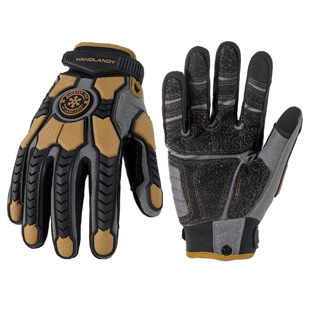 HANDLANDY Waterproof Winter Work Gloves for Men Cold Weather Resistant