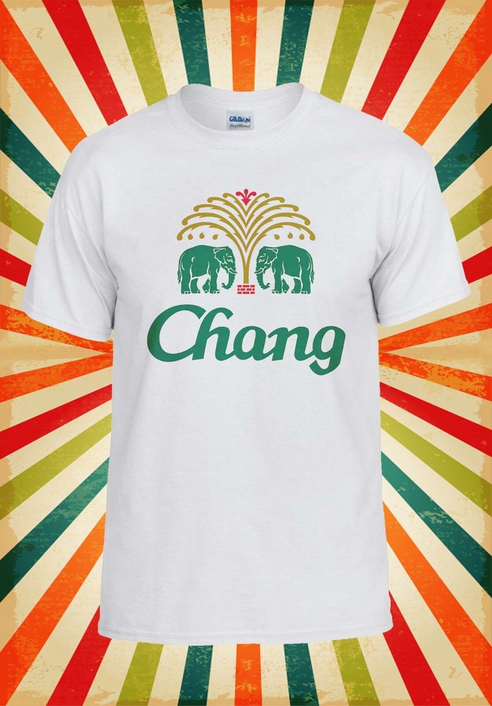 Chang Beer T Shirt Bangkok Thailand Men Women Unisex Baseball T Shirt Top