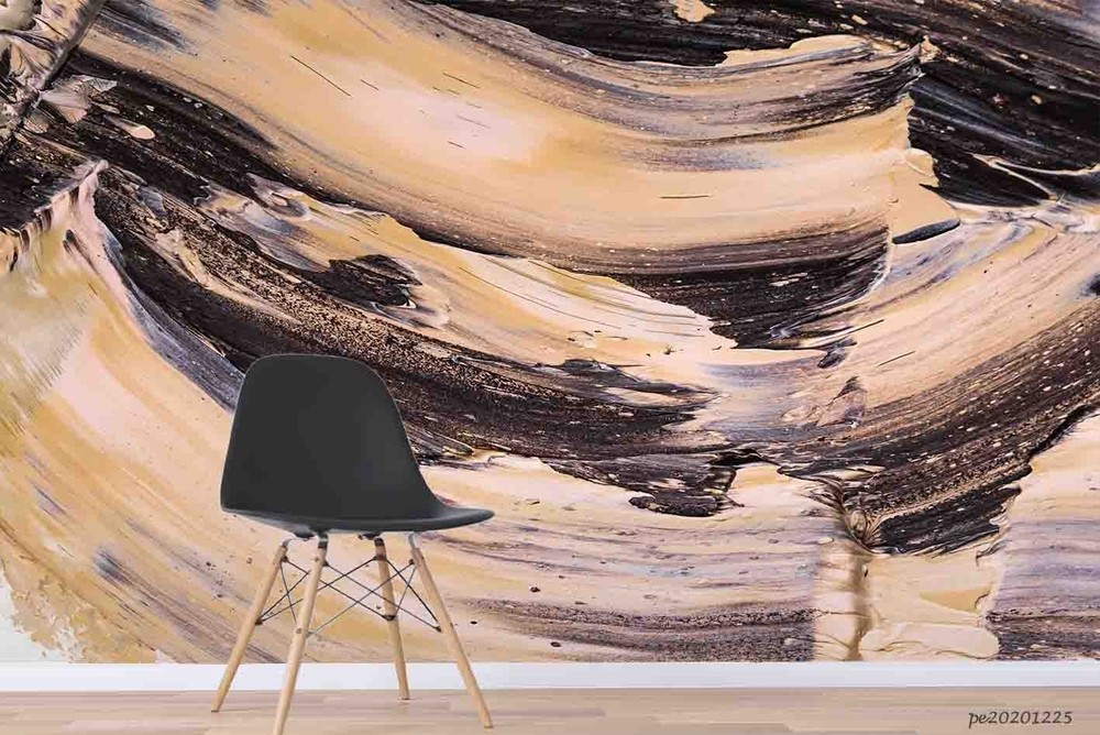 3D Abstract Oil Painting Wall Murals Wallpaper Murals Wall Sticker 3