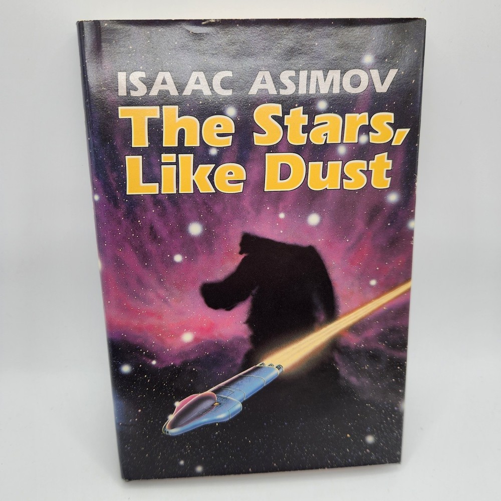The Stars, Like Dust by Isaac Asimov Hardcover Dust Jacket 1983 Book Club Ed.