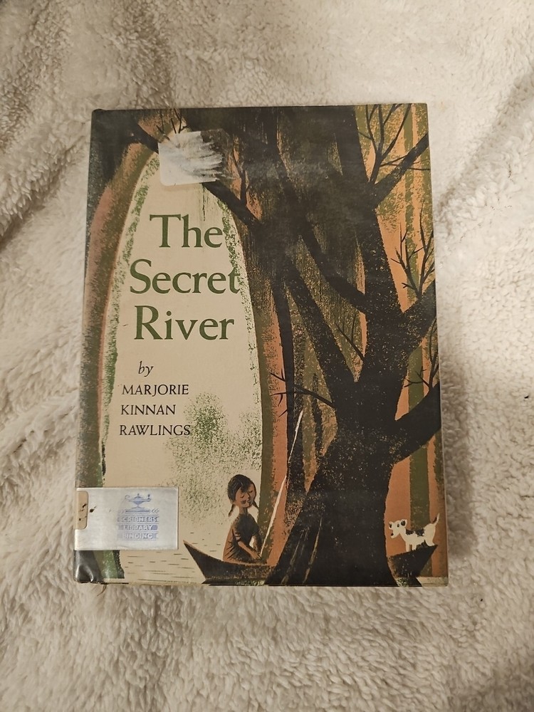 Marjorie Kinnan Rawlings SECRET RIVER First Edition HC 1955 Weisgard