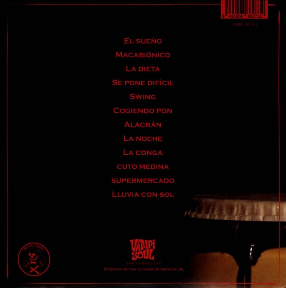Orquesta El Macabeo Salsa Bestial New Cd