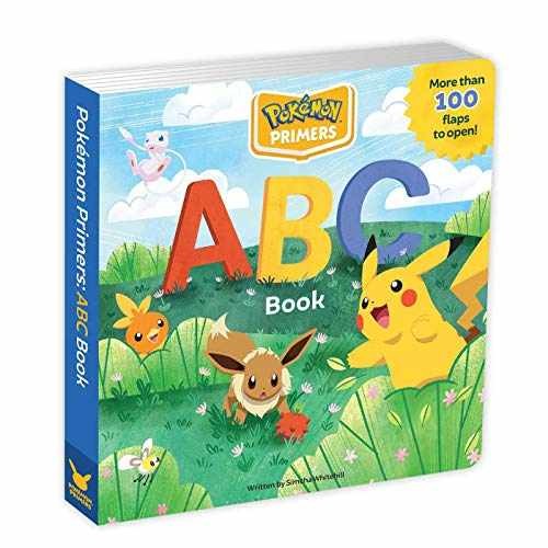 Pokémon Primers: ABC Book - Board book, by Whitehill Simcha - Very Good