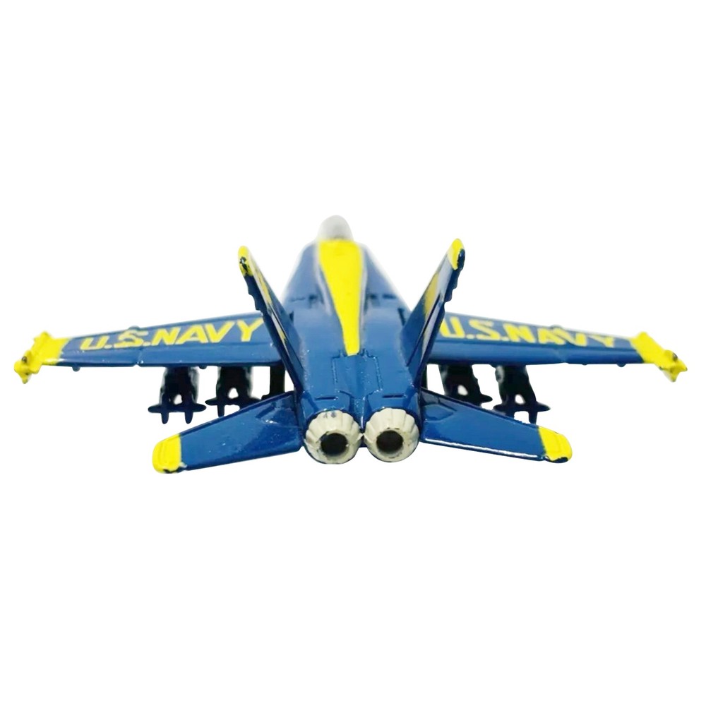 United States Navy Blue Angels F/A-18 Hornet Fighter Jet Die Cast Model Gift
