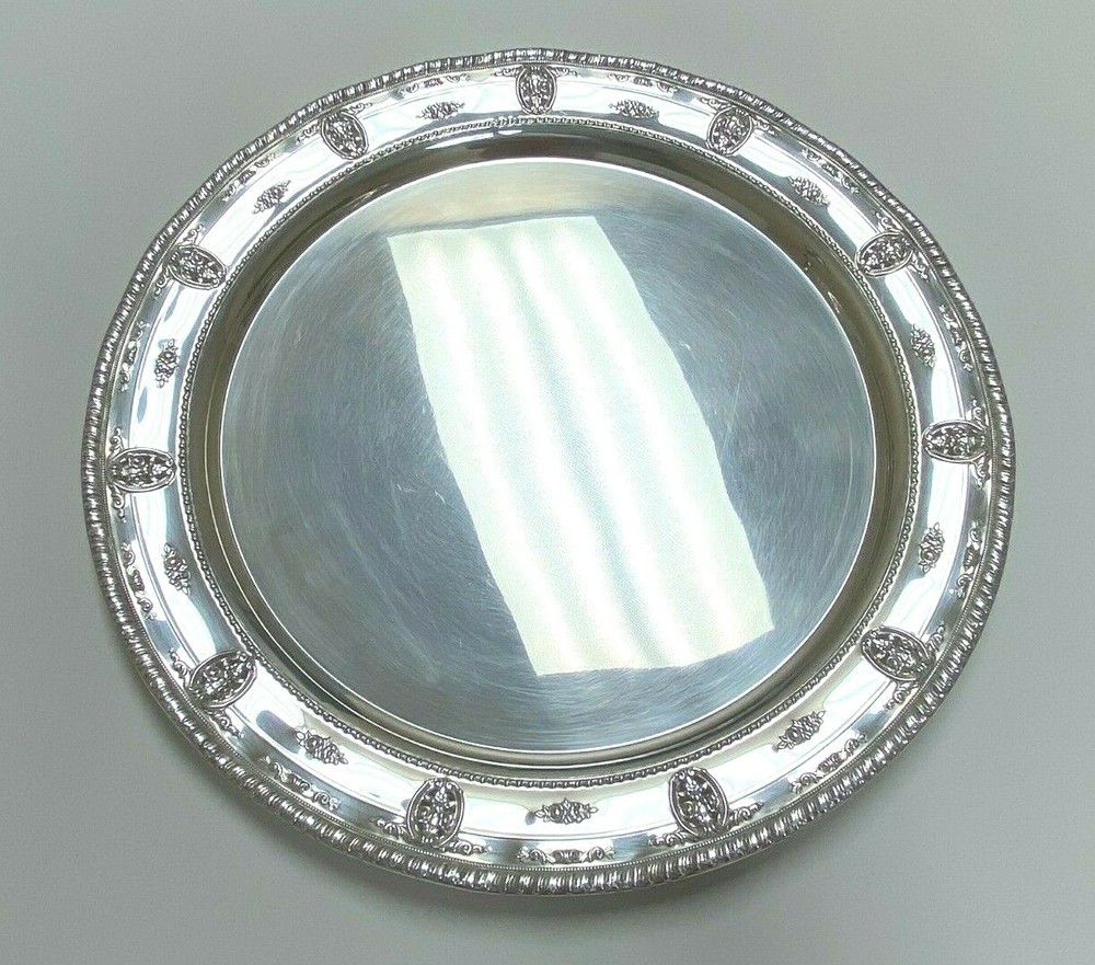 WALLACE STERLING SILVER 925 1934 ROSE POINT 12