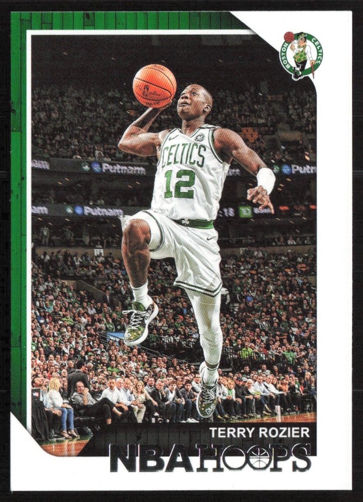 2018-19 NBA Hoops Terry Rozier Celtics #146 Base Card