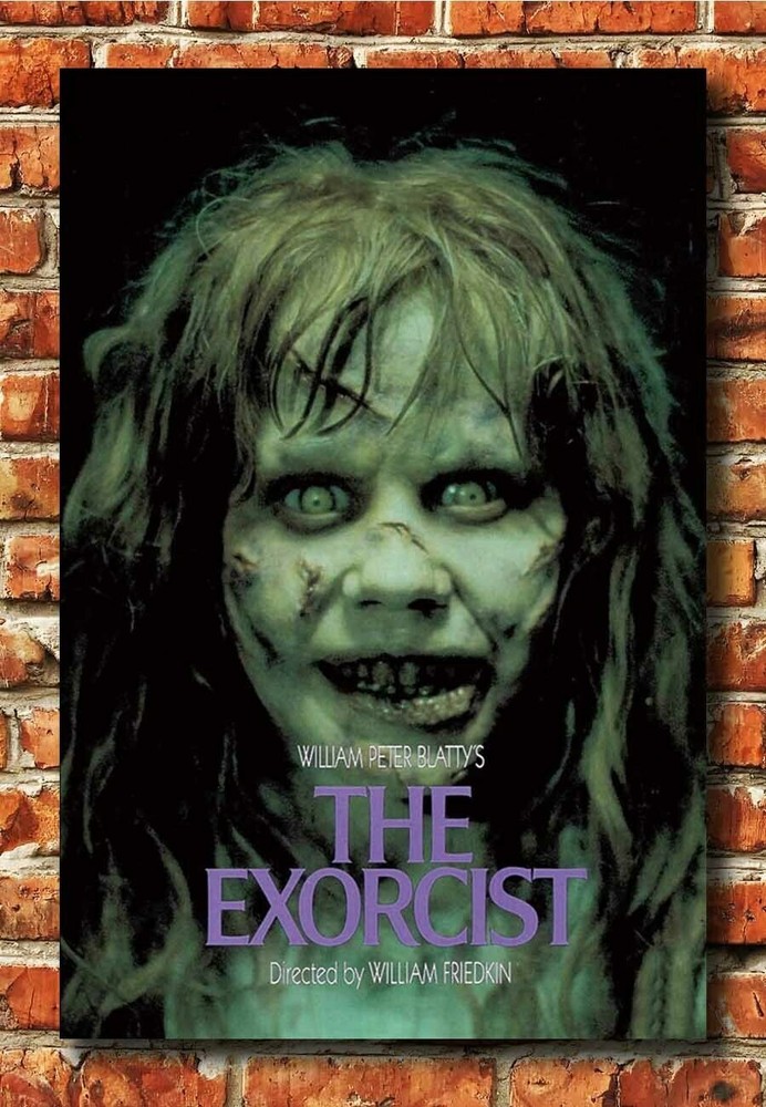 368041 THE EXORCIST Horror Classic Movie Decor Wall Print Poster
