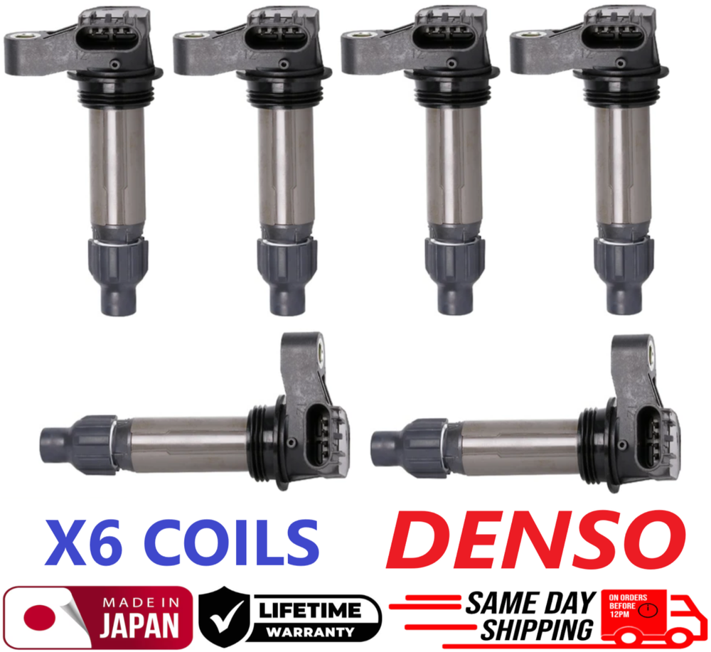 OEM Ignition Coils For 2007-2019 Cadillac Chevrolet GMC, AN099700-1550 GENUINE