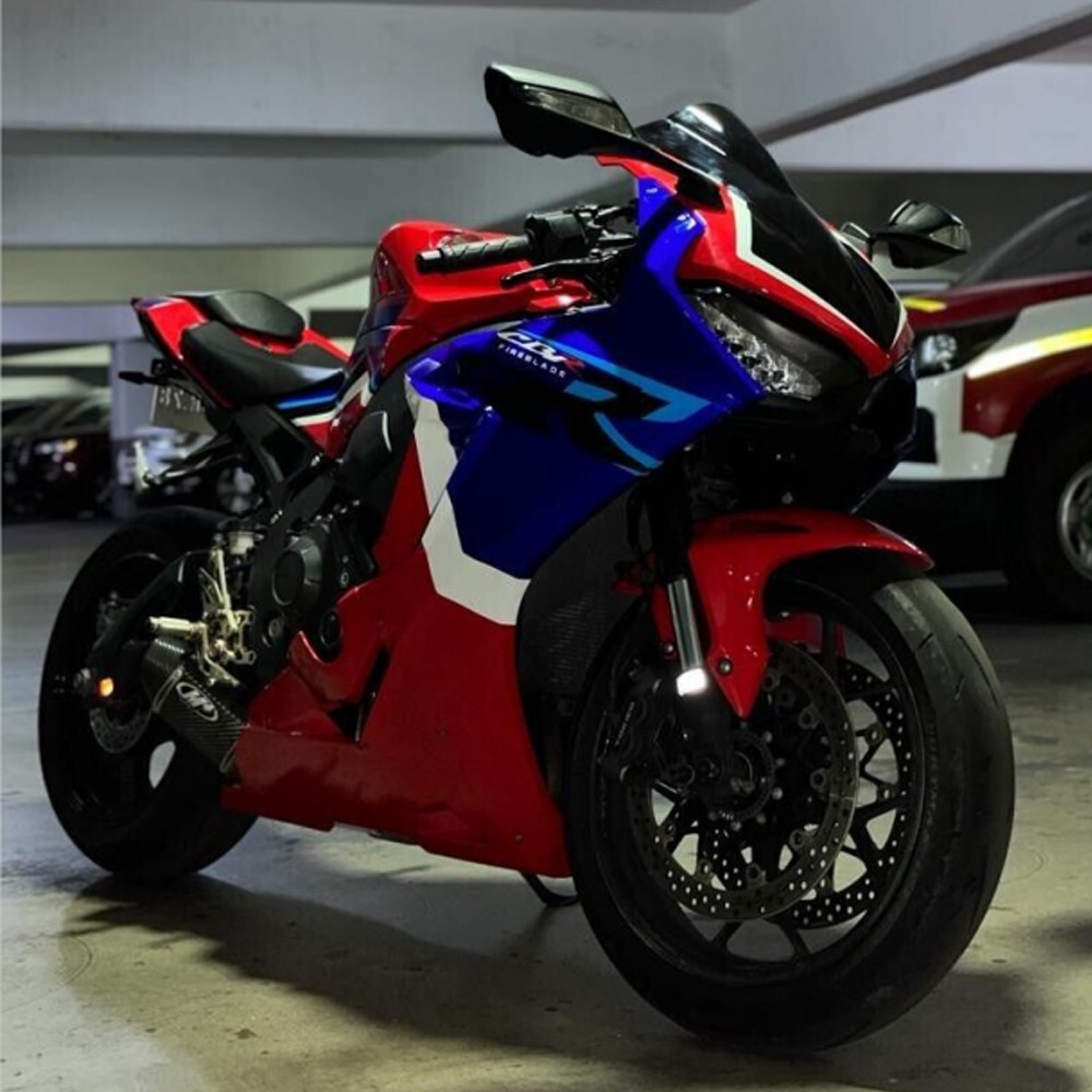 NTUC Red Blue Injection Molding Fairing Fit for 2017-2025 Honda CBR1000RR a015
