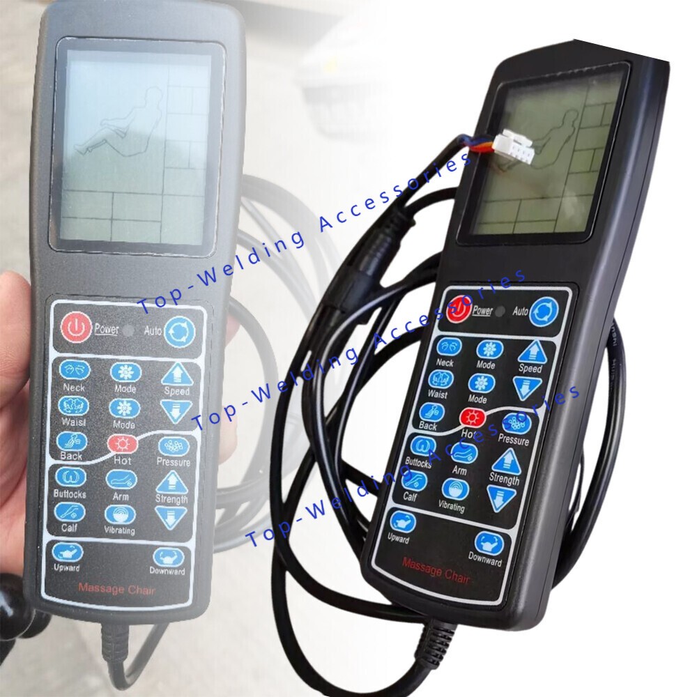 8 Push 4-Pins Massage Chair Remote Control 6806 Compatible AM989 Massage Chair