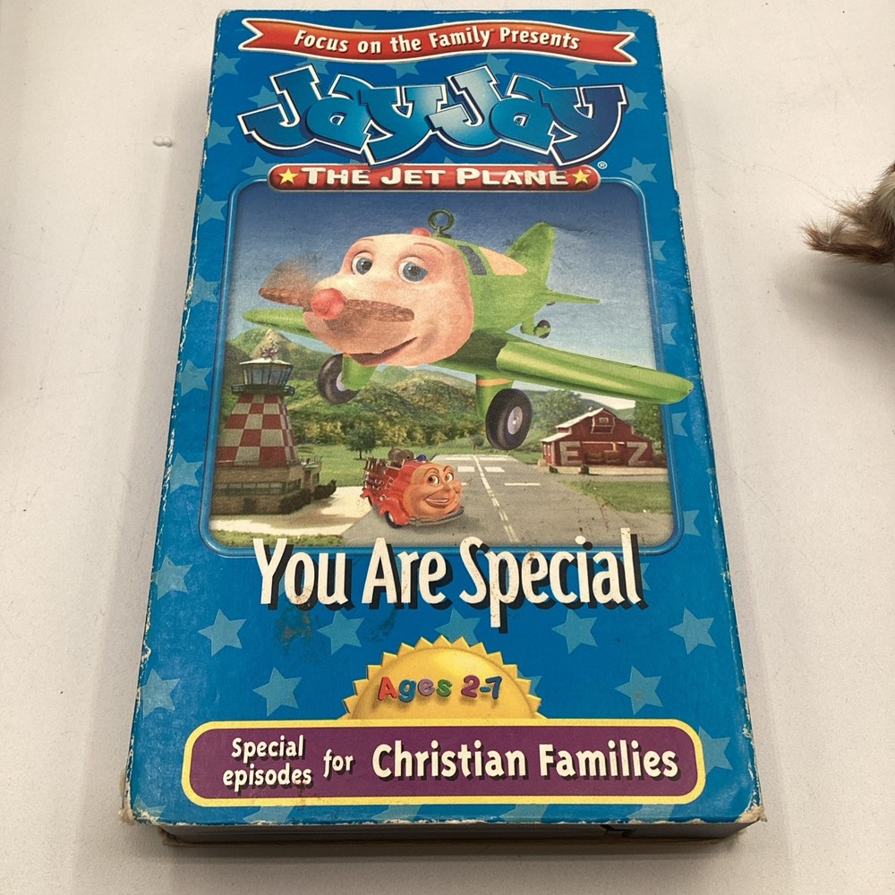 Jay Jay The Jet Plane You Are Special VHS 1999 Video Tape VTG PorchLight TV Show