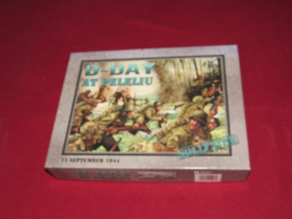 Decision Games: D-Day at Peleliu: Unpunched