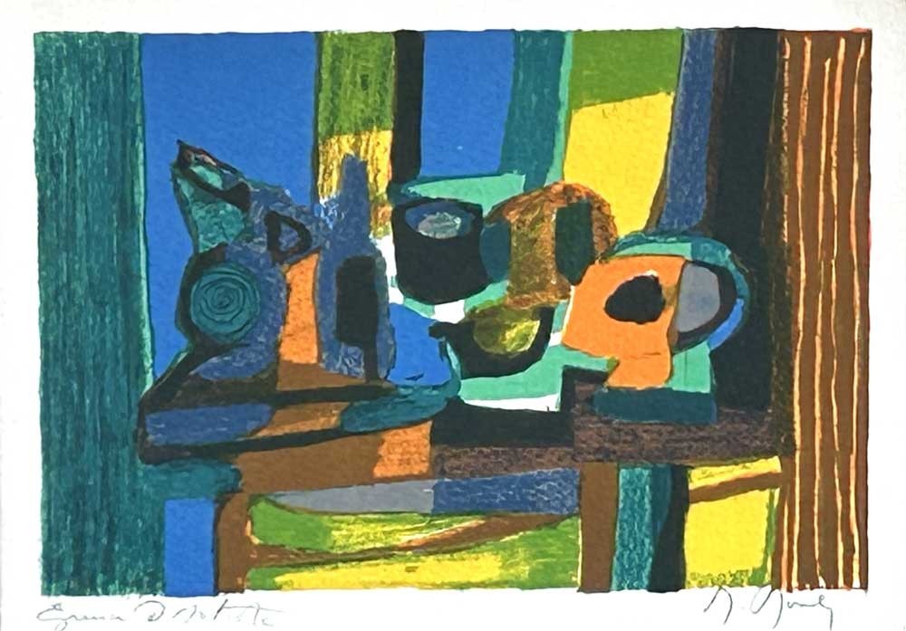 Mouly   Marcel    Lithograph