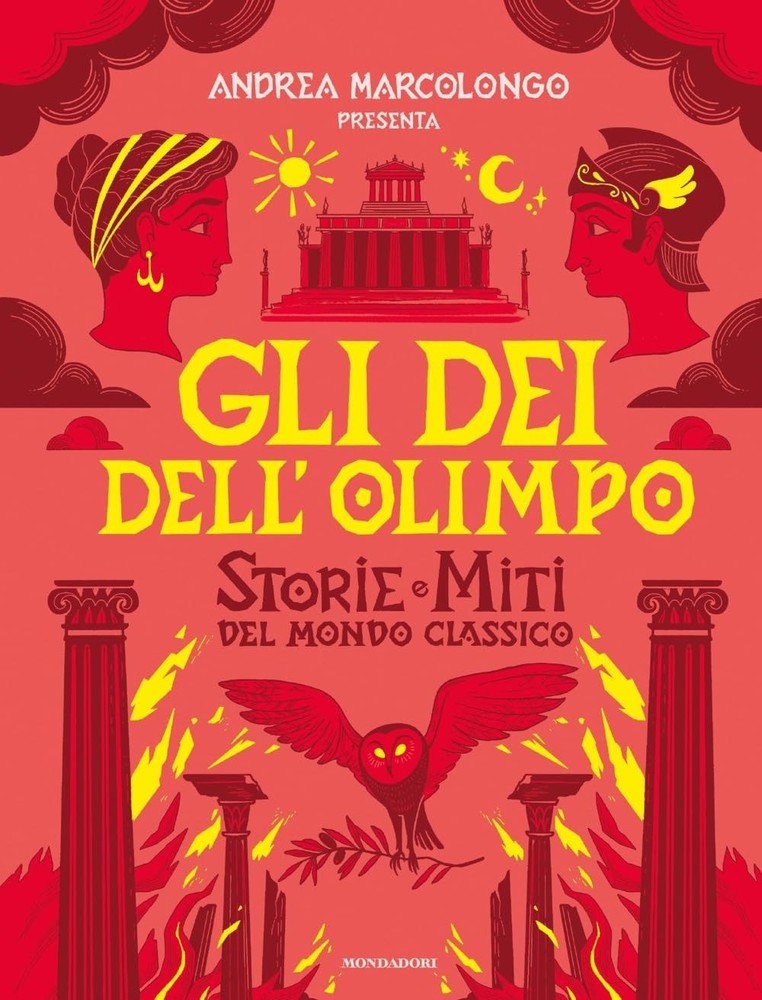 Gli dei dell'Olimpo. Storie e miti del mondo classico (Hardback)Another great item from Rarewaves USA | Free delivery!