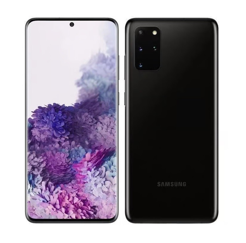 Samsung Galaxy S20+ Plus 5G G986U 128GB Unlocked Open Box Phone Cosmic Black US