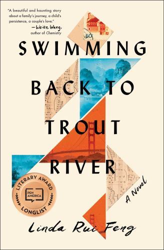 Swimming Back to Trout River, Paperback by Feng, Linda Rui, Brand New, Free s...
