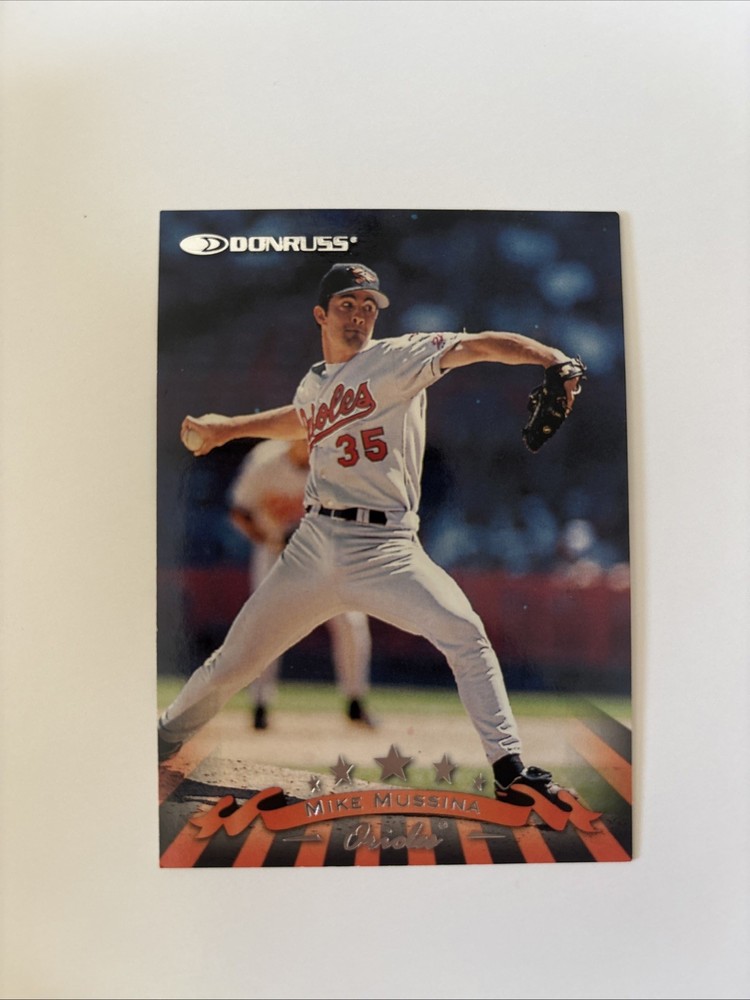 1998 Donruss - Mike Mussina #9