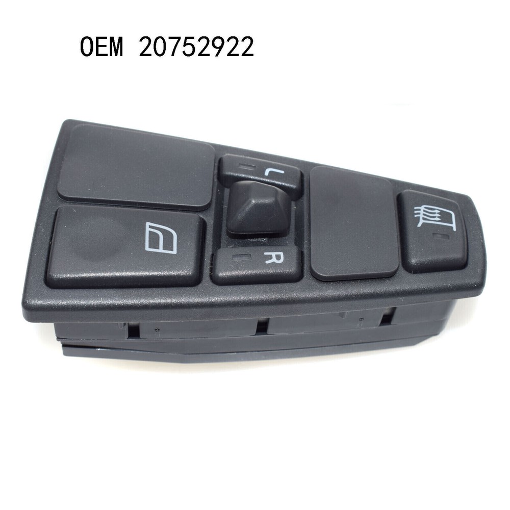 For Volvo Truck FH12 FM Electric Power Window Mirror Control Switch 20752922 NEW