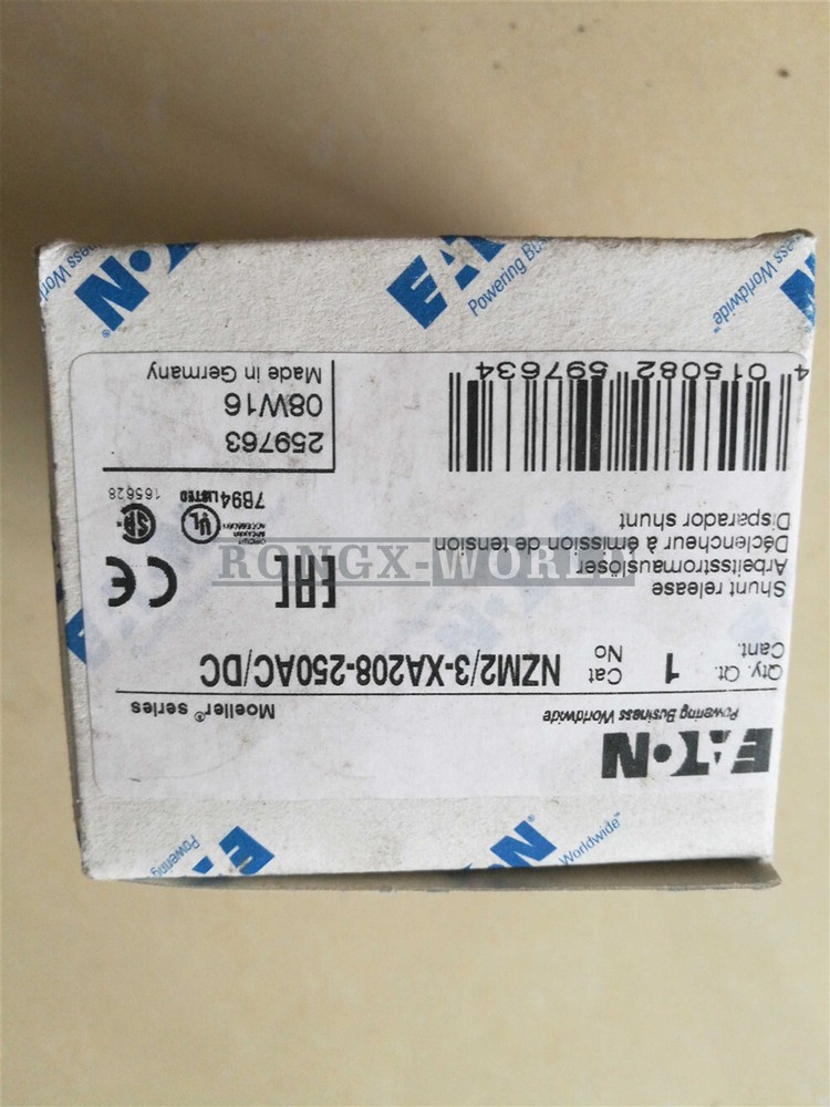NEW 1PCS Eaton NZM2/3-XA208-250AC/DC