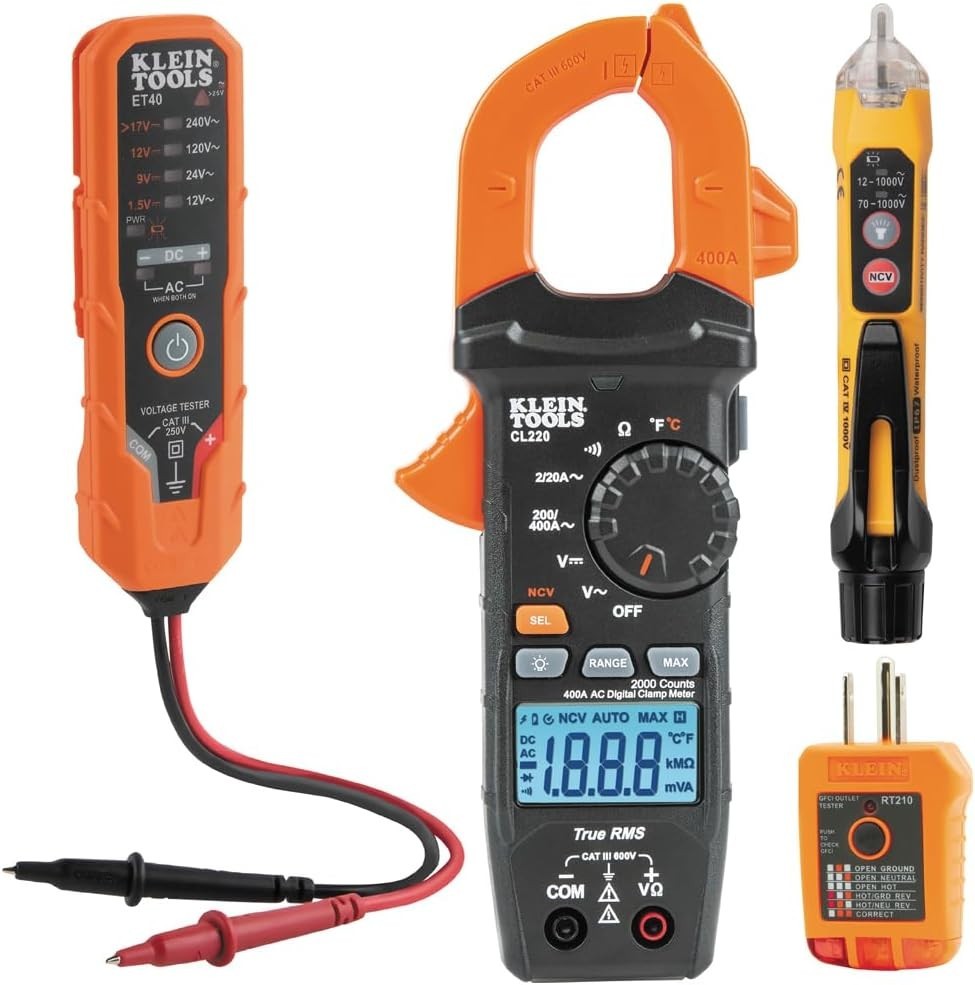 Klein Tools Premium Meter Electrical Test Kit