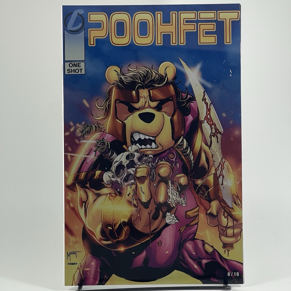 DO YOU POOH? POOHFET (Prophet 1 Homage) Counterpoint Marat Mychaels METAL #8/10