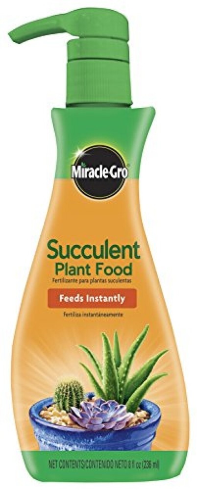 Miracle-Gro Succulent Plant Food, 8 Ounce