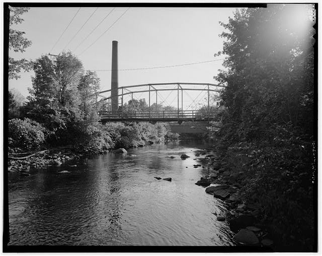 River Street Bridge,River Street,Plainfield,Windham County,Connecticut,CT,5