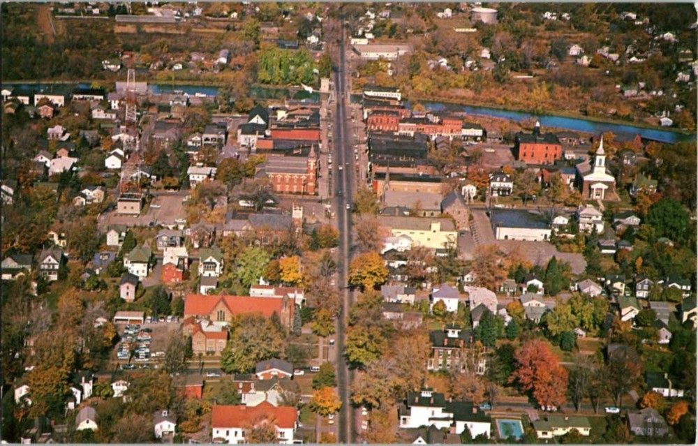 Brockport New York NY : AERIAL VIEW m/14 BD3500