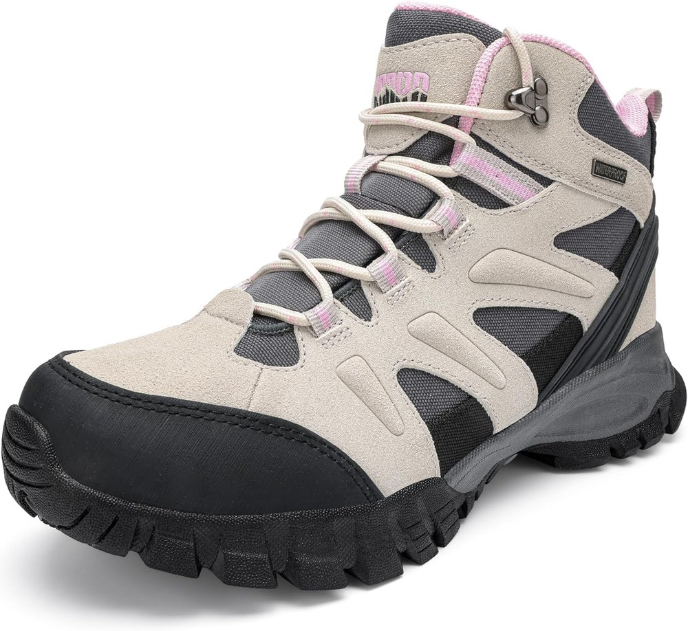 Waterproof Women's Hiking Boots with Ankle Support RCORD