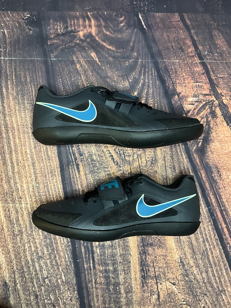 Nike Zoom Rival SD 2 Track Spike Shoes Black Electric Algae Men’s Size 8.5 FZ9665-001