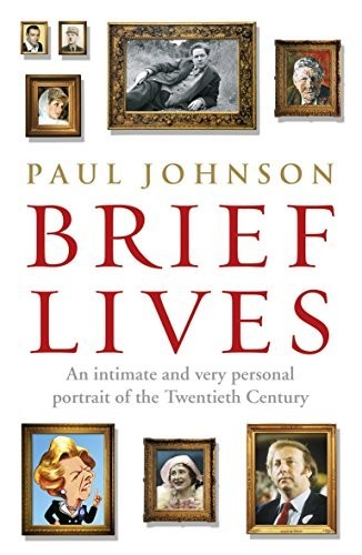 Brief Lives by Paul Johnson Paperback / softback Book The Fast Free ShippingFREE US DELIVERY | ISBN: 0099550253 | Quality Books