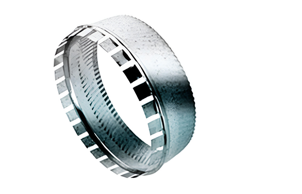 8” Round Crimped Collar – HVAC Duct Fitting, Galvanized Steel, A-Type, 8” Duct