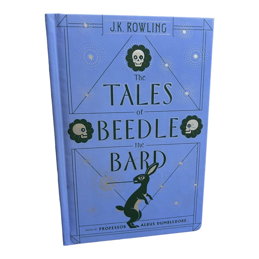 Tales of Beedle the Bard J.K. Rowling Hardcover Harry Potter Wizarding World HC