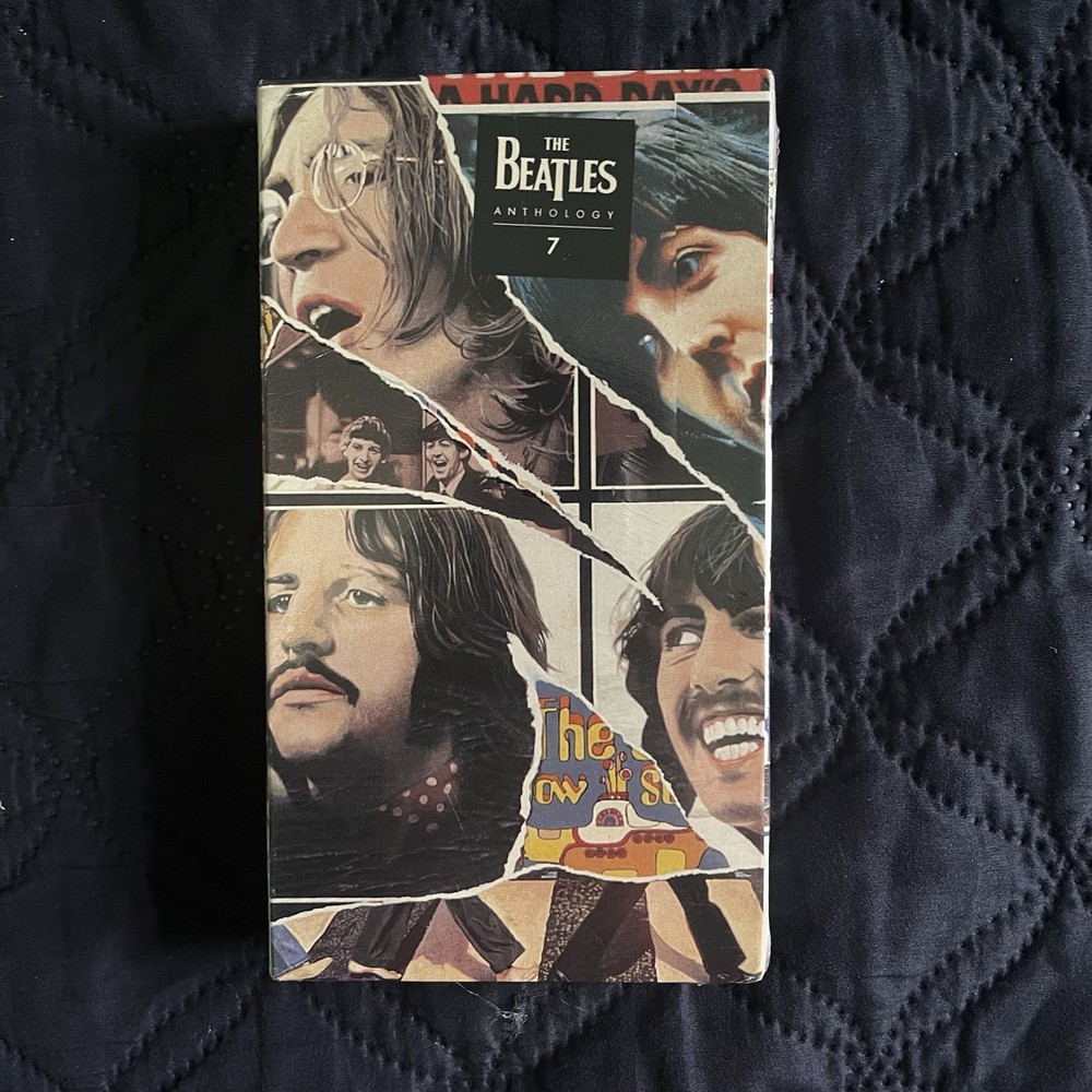 The Beatles Anthology Replacement 7th VHS for (VHS, 1996, 8-Tape Set) Sealed