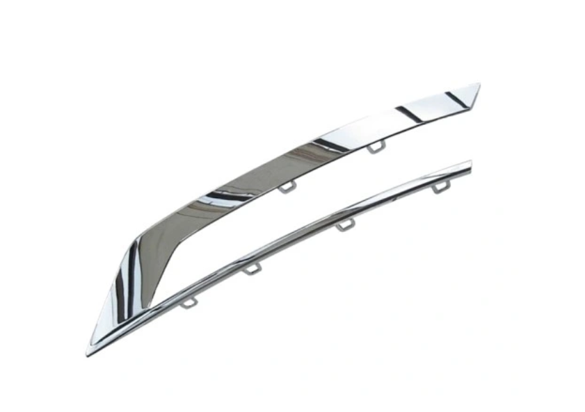 VOLVO S90 MK2 R-Design Front Right Bumper Grille Molding 31425449 Genuine OEM
