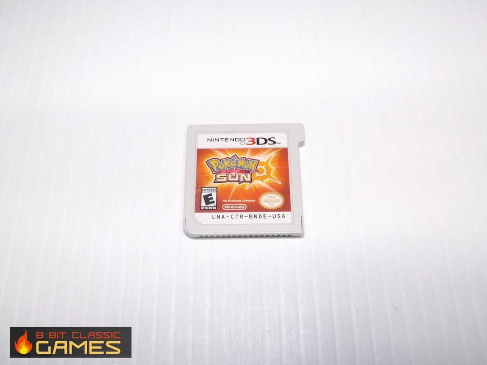 Pokemon Sun  GAME ONLY   - NINTENDO 3DS - FAST SHIPPING!  515a