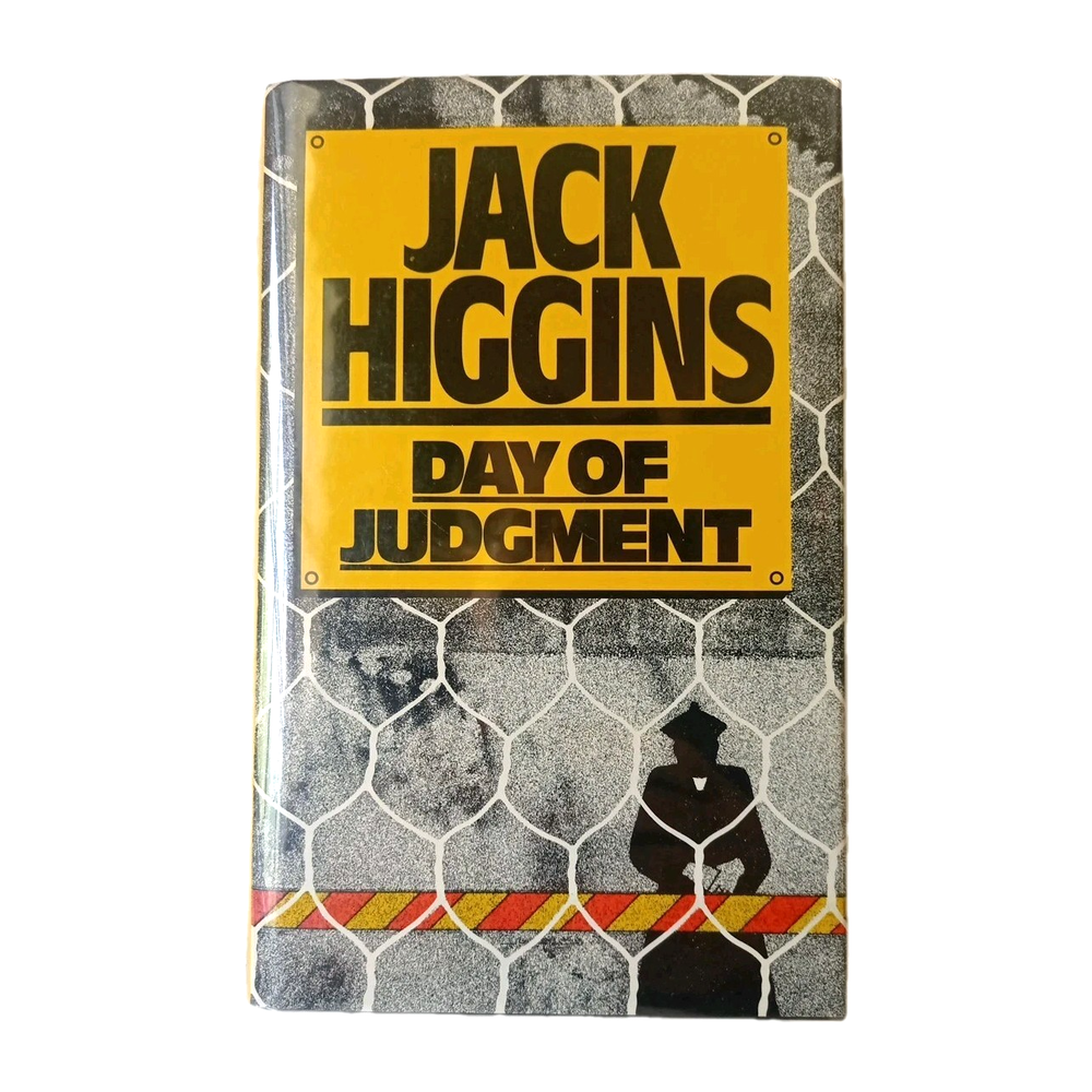 Day of Judgment by Jack Higgins 1st Edition As New bestseller thriller