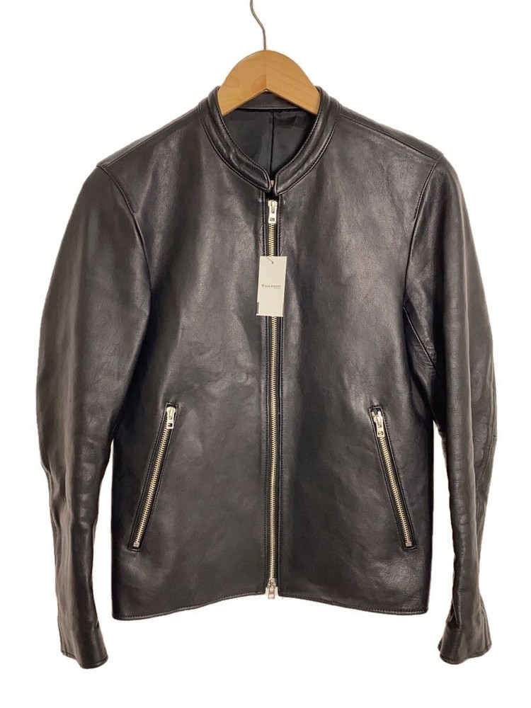 Lidnm Single Riders Jacket/S/Sheepskin/Blk/Plain/L17Ss-17 51801