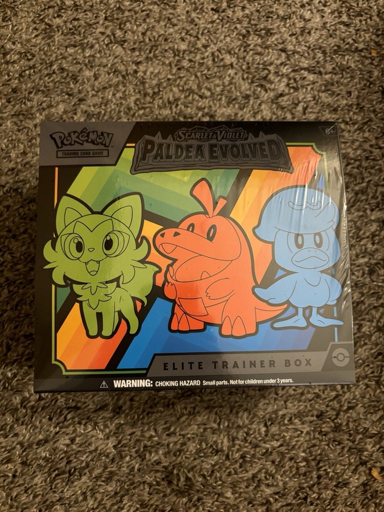 Pokemon TCG: Scarlet & Violet - Paldea Evolved Elite Trainer Box Sealed
