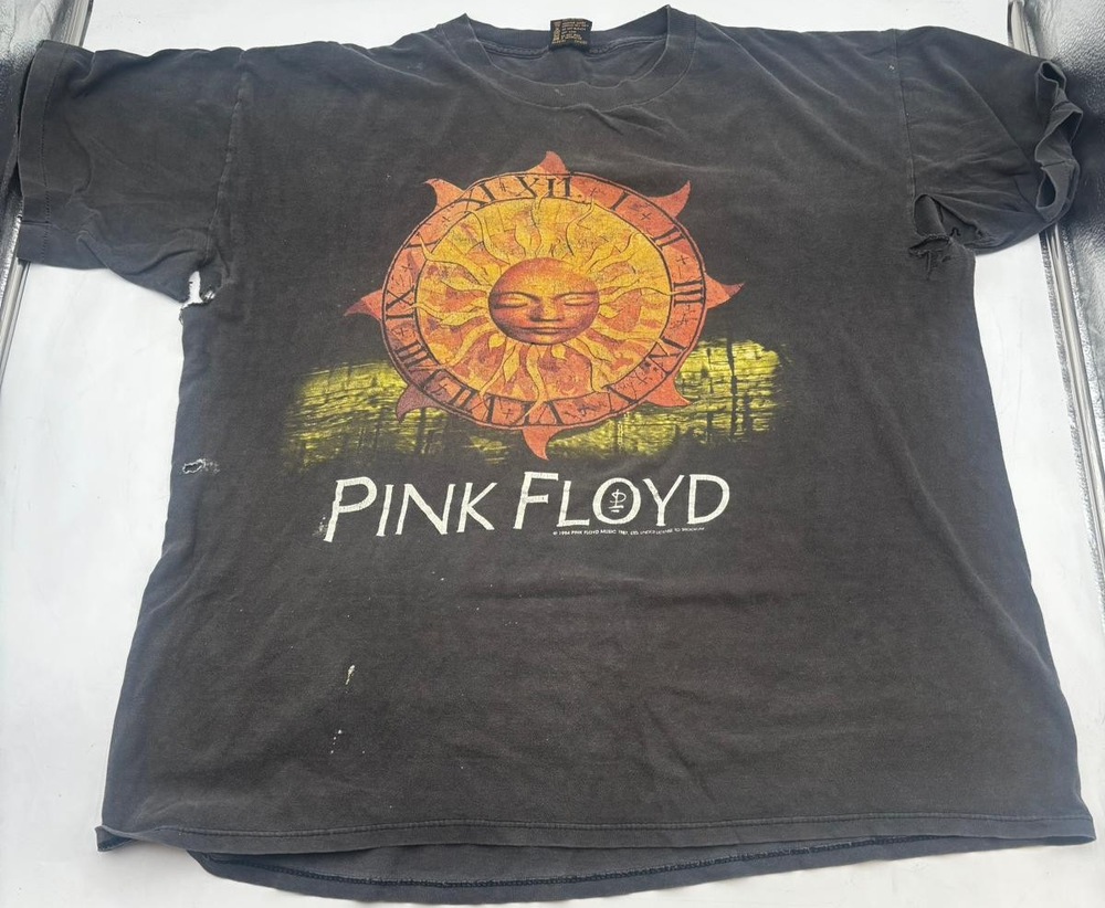Vintage Pink Floyd Men XL North American Tour 1994 Sundial Brockum Concert Tee