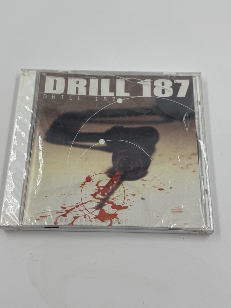 Drill 187 Self-Titled CD Underground Nu Metal North Carolina '99 Self-Released