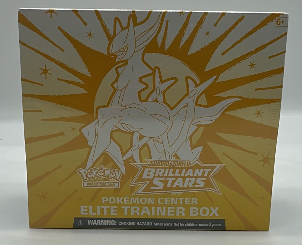 Pokemon Center Exclusive Brilliant Stars Elite Trainer Box SEALED PC ETBPROBSTEIN123 is actively accepting CONSIGNMENTS !!